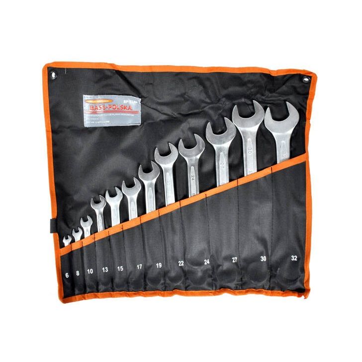 Wrench set 6-32mm (12 pcs)