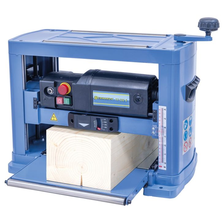 Thicknesser with spiral blade shaft TH 330 S / 230 V