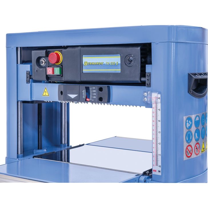 Thicknesser with spiral blade shaft TH 330 S / 230 V