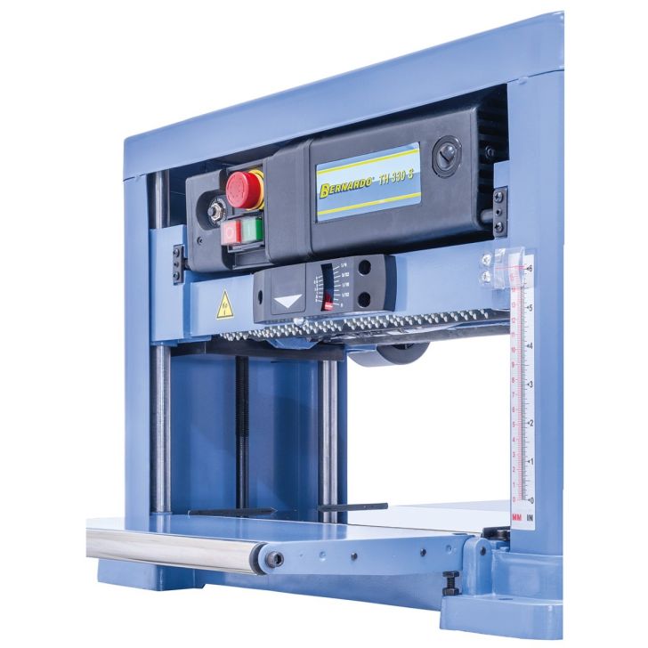 Thicknesser with spiral blade shaft TH 330 S / 230 V