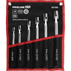 CrV wrenches 6 elements 8-19mm