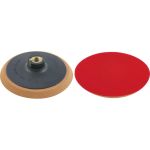 Holder for fiber disc 125mm, M14