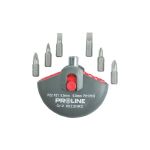 Uzgaļu komplekts 1/4", 7 gab