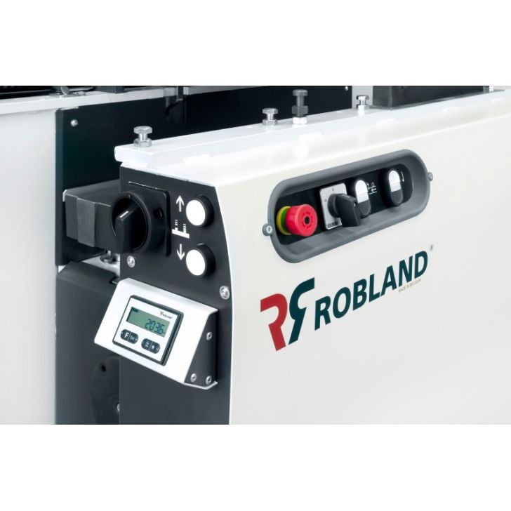 Taisnošanas garenfrēzmašīna/biezumēvele Robland SD 410