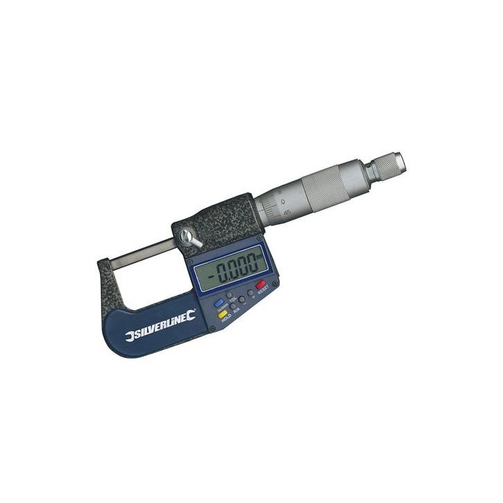 Digital micrometer 0 - 25mm