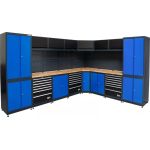 Darbnīcas mēbeļu komplekts 8 moduļi