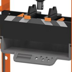 Отделение для хранения на пресс-столе