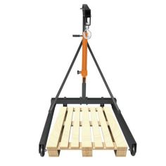 Car service crane WKP 1000 2