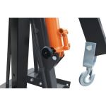 Car service crane WK 1003 LP