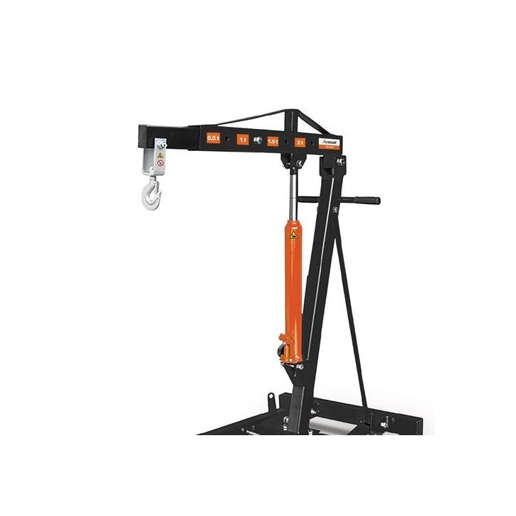 Car service crane WK 2003