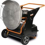 Infrared gas heater IDHG 40