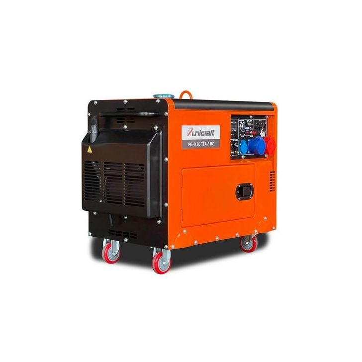 Ģenerators PG-D 80 TEA-S HC