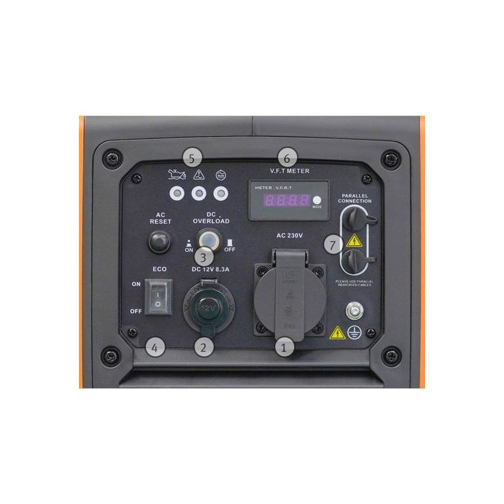 Ģenerators PG-I 21 SR-S