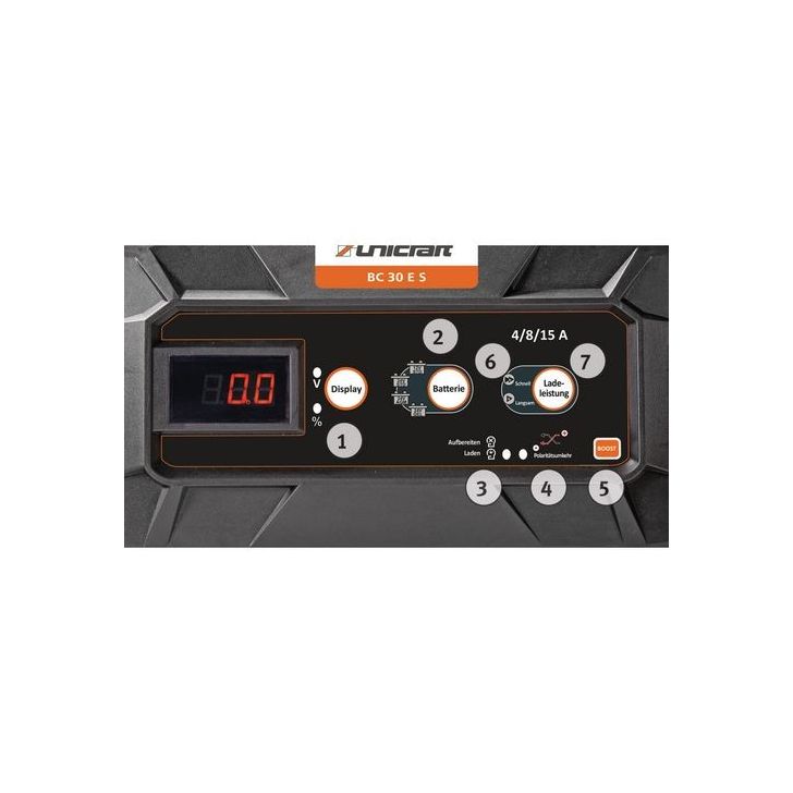 Akumulatora lādētājs/starteris BC 30 ES