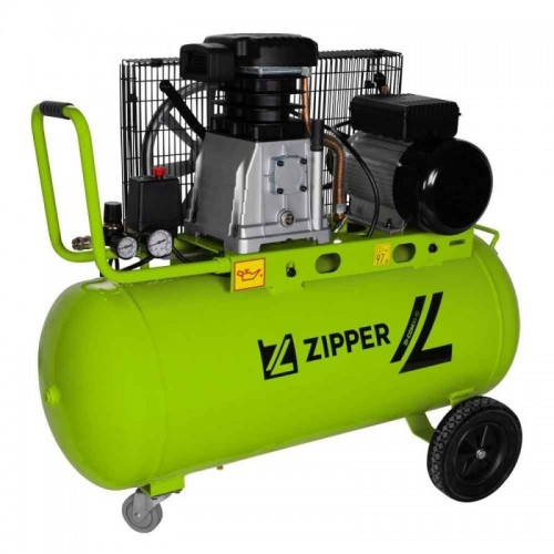 Kompresors ZI-COM90-10, 90L, 210 l/min, 2.2 kW, 230V, 10 bar