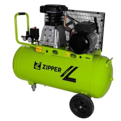 Kompresors ZI-COM90-10, 90L, 210 l/min, 2.2 kW, 230V, 10 bar