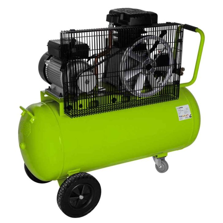 Compressor ZI-COM90-10, 90L, 210 l/min, 2.2 kW, 230V, 10 bar