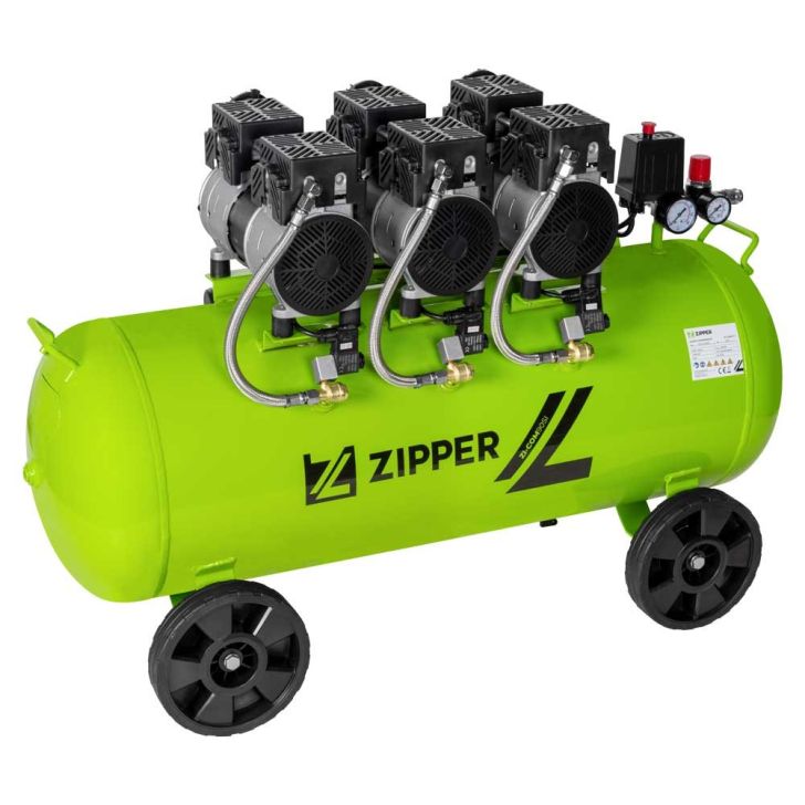 Compressor ZI-COM90SI, 90L, 250l/min, 2.25 kW, 230V, 8 bar