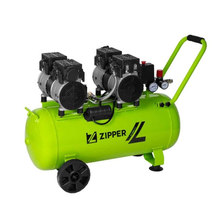 Compressor ZI-COM50SI, 50L, 150l/min, 1.5 kW, 230V, 8 bar