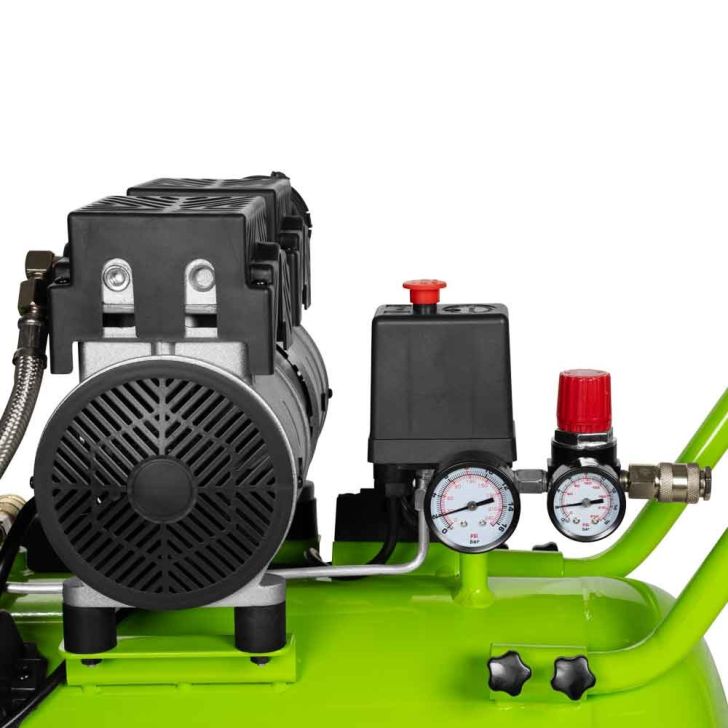 Компрессор ZI-COM50SI, 50л, 150л/мин, 1,5 кВт, 230В, 8 бар