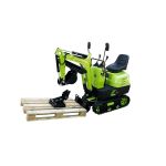 Mini excavator Zipper ZI-MBGS600