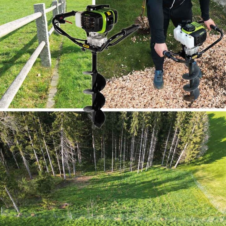 Earth auger Zipper ZI-ELB380