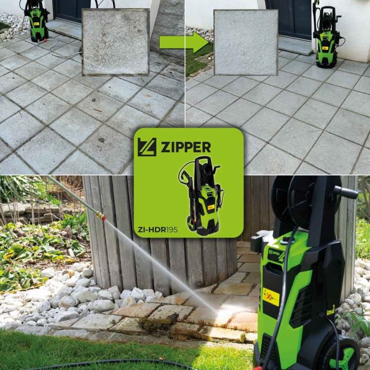 High pressure washer Zipper ZI-HDR195