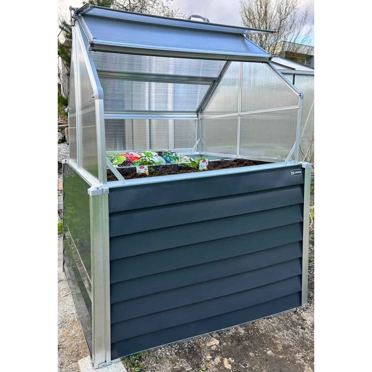 Balcony planter Zipper ZI-BGWH169