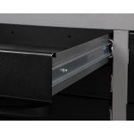 Рабочий стол Konny 160 см 2 шкафа LED