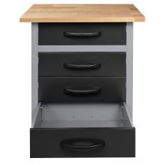 Work table 160 cm, LED 2