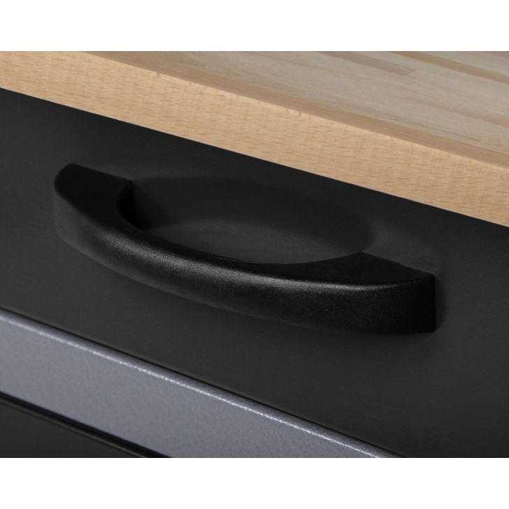 Work table 160 cm, LED