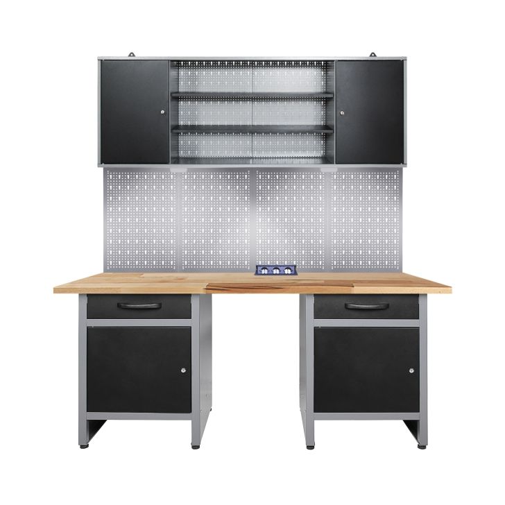 Work table 160 cm, LED