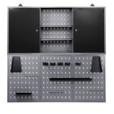 Darbnīcas skapis Joku, 120 cm, Black