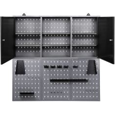 Darbnīcas skapis Joku, 120 cm, Black 2