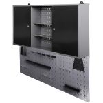 Darbnīcas skapis Joku, 120 cm, Black