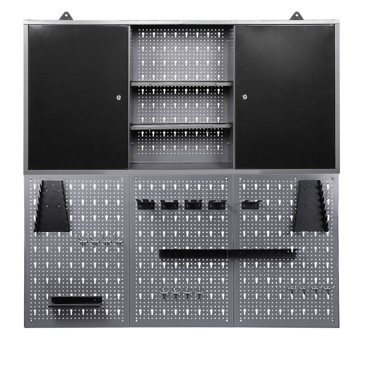 Darbnīcas skapis Joku, 120 cm, Black