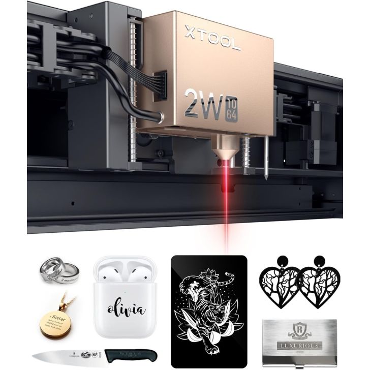 xTool S1 20W Laser Engraving and Cutting Machine - Basic Kit