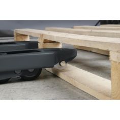 Palešu ratiņi PHW 2508 K 800 mm, 2500 kg, PU 2