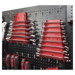 Workshop furniture set metal shelf for tools (52 pcs.) with Klaus