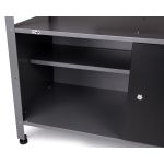 Workshop furniture set metal shelf for tools (52 pcs.) with Klaus 2 pcs.