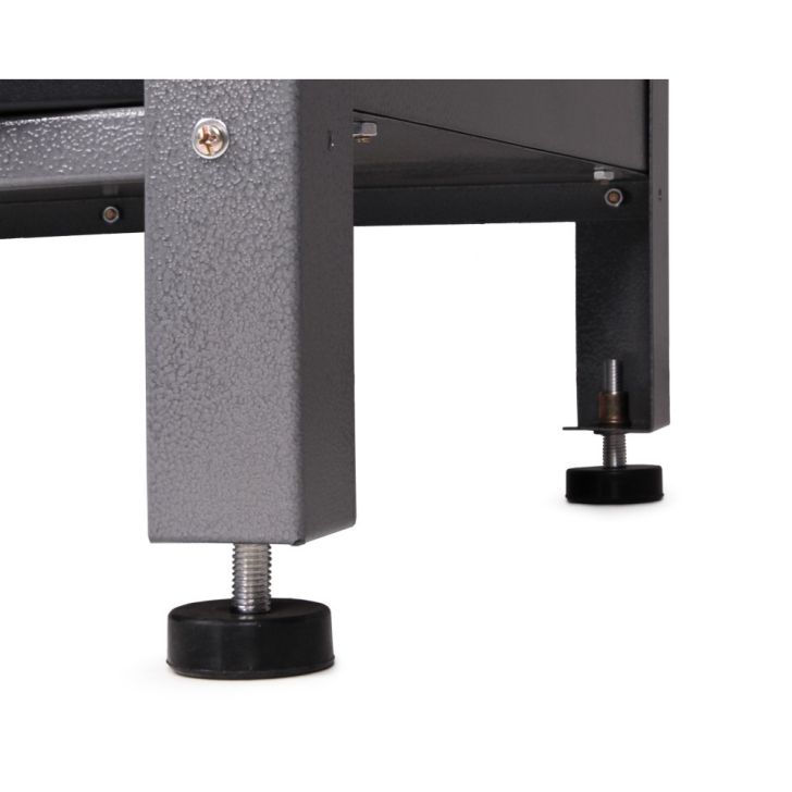 Workshop furniture set metal shelf for tools (52 pcs.) with Klaus 2 pcs.