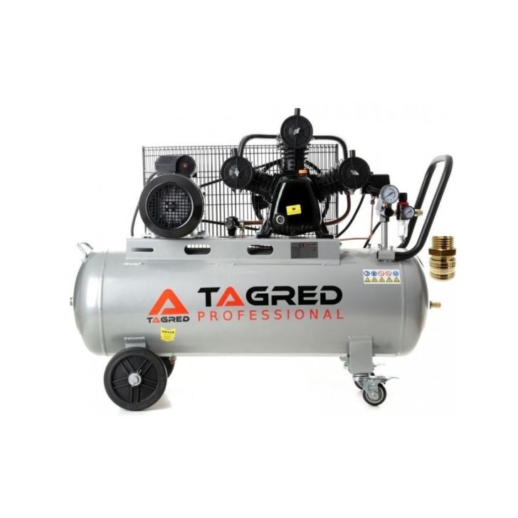 Compressor TA325B 150L, 425 l/min, 4.1kW/3.0kW, 3 cylinders, 230V, 10 bar