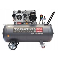 Compressor TA3395 200L, 911 l/min, 3.5kW, 3 cylinders, 230V, 10 bar 2