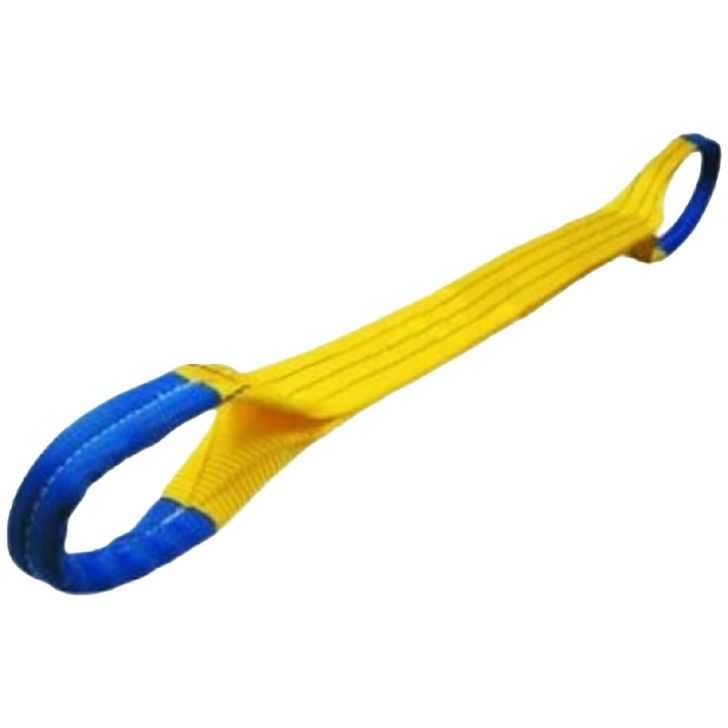 Synthetic sling WS 3T/1.0M flat with 2 loops, 90mm, B304-205