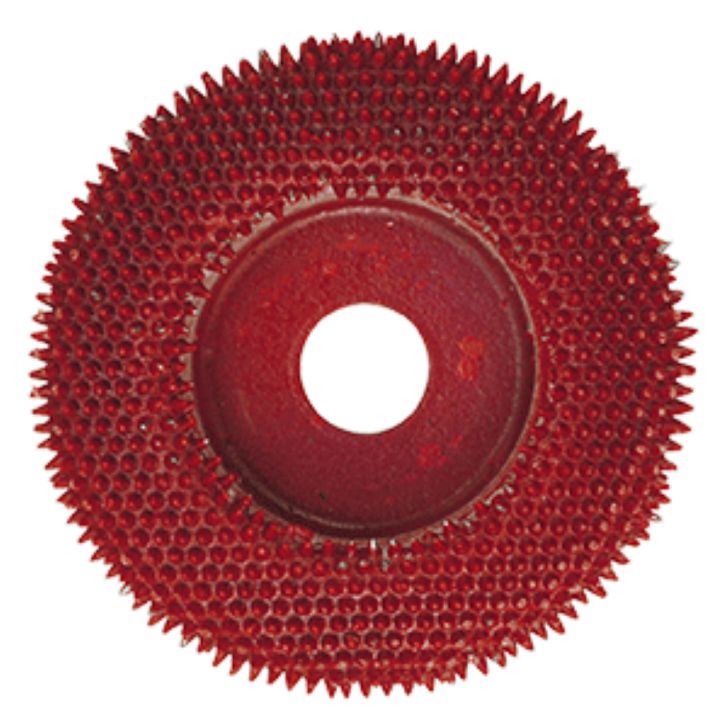 Rasp plate with metal holes made of tungsten carbide LHW, No. 29 050