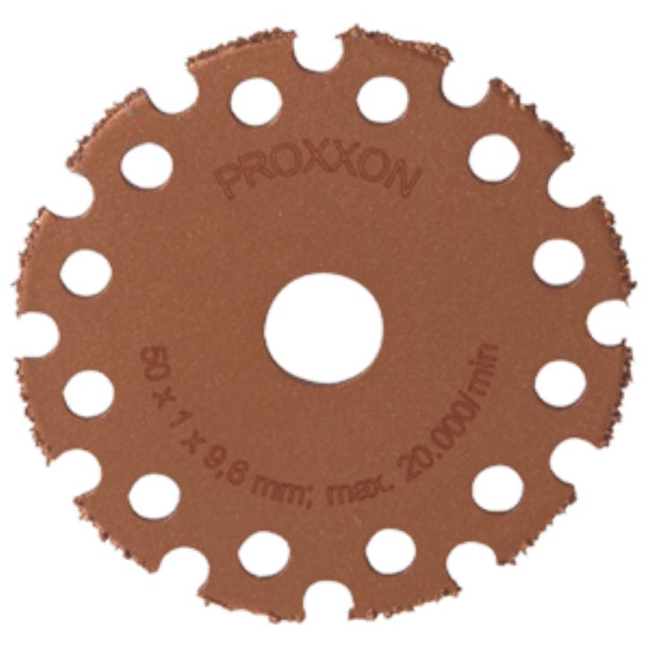 Tungsten carbide cutting disc No. 28 556