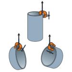Gripper claw 1.5t, 0-32mm