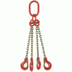 Chain/Sling 4KS-4.25T/3.0T-2.5M 8mm with shortener