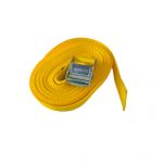 Lashing strap with buckle 0.25T-6M LC250daN 125daN Herkules