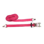 Lashing strap 1.5/3T-6.0M LC1500daN 250daN 35mm RED